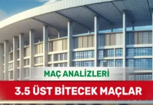 30 Eylül 2025 Salı 3.5 Üst yorumlu maç analizleri