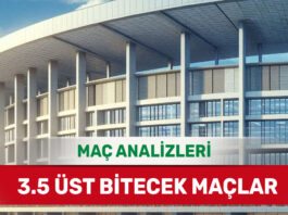 30 Eylül 2025 Salı 3.5 Üst yorumlu maç analizleri