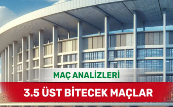 30 Eylül 2025 Salı 3.5 Üst yorumlu maç analizleri