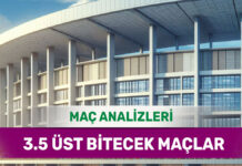 2 Eylül 2025 Salı 3.5 Üst yorumlu maç analizleri