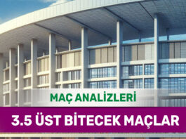 2 Eylül 2025 Salı 3.5 Üst yorumlu maç analizleri