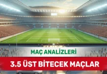 25 Eylül 2025 Perşembe 3.5 Üst yorumlu maç analizleri