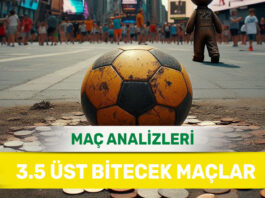 13 Eylül 2025 Cumartesi 3.5 Üst yorumlu maç analizleri