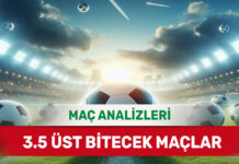 22 Eylül 2025 Pazartesi 3.5 Üst yorumlu maç analizleri