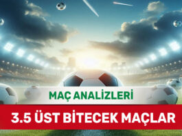 22 Eylül 2025 Pazartesi 3.5 Üst yorumlu maç analizleri