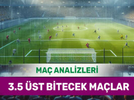 15 Eylül 2025 Pazartesi 3.5 Üst yorumlu maç analizleri