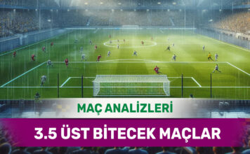 15 Eylül 2025 Pazartesi 3.5 Üst yorumlu maç analizleri
