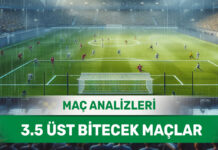 10 Eylül 2025 Çarşamba 3.5 Üst yorumlu maç analizleri