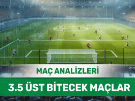 10 Eylül 2025 Çarşamba 3.5 Üst yorumlu maç analizleri