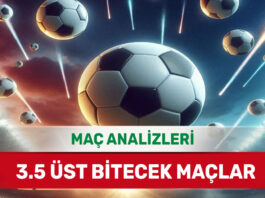 3 Eylül 2025 Çarşamba 3.5 Üst yorumlu maç analizleri