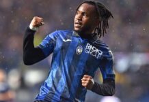 Galatasaray Ademola Lookman için beklemede