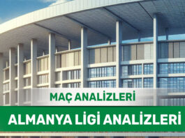 12 Eylül 2025 Cuma Almanya ligi yorumlu maç analizleri