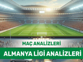 14 Eylül 2025 Pazar Almanya ligi yorumlu maç analizleri