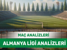 13 Eylül 2025 Cumartesi Almanya ligi yorumlu maç analizleri