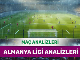 20 Eylül 2025 Cumartesi Almanya ligi yorumlu maç analizleri