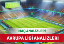 24 Eylül 2025 Çarşamba Avrupa Ligi yorumlu maç analizleri