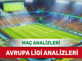 24 Eylül 2025 Çarşamba Avrupa Ligi yorumlu maç analizleri