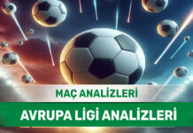 25 Eylül 2025 Perşembe Avrupa Ligi yorumlu maç analizleri