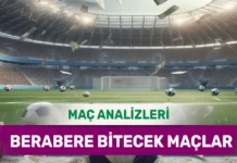 6 Kasım 2025 Perşembe – berabere bitecek maçlar analizi 22 Eylül 2025 Pazartesi MS X yorumlu maç analizleri