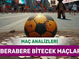 1 Eylül 2025 Pazartesi MS X yorumlu maç analizleri