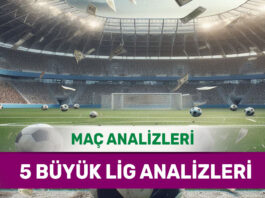 19 Eylül 2025 Cuma 5 Büyük Lig yorumlu maç analizleri
