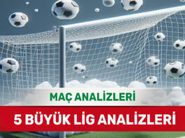 20 Eylül 2025 Cumartesi 5 Büyük Lig yorumlu maç analizleri