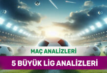 17 Eylül 2025 Çarşamba 5 Büyük Lig yorumlu maç analizleri