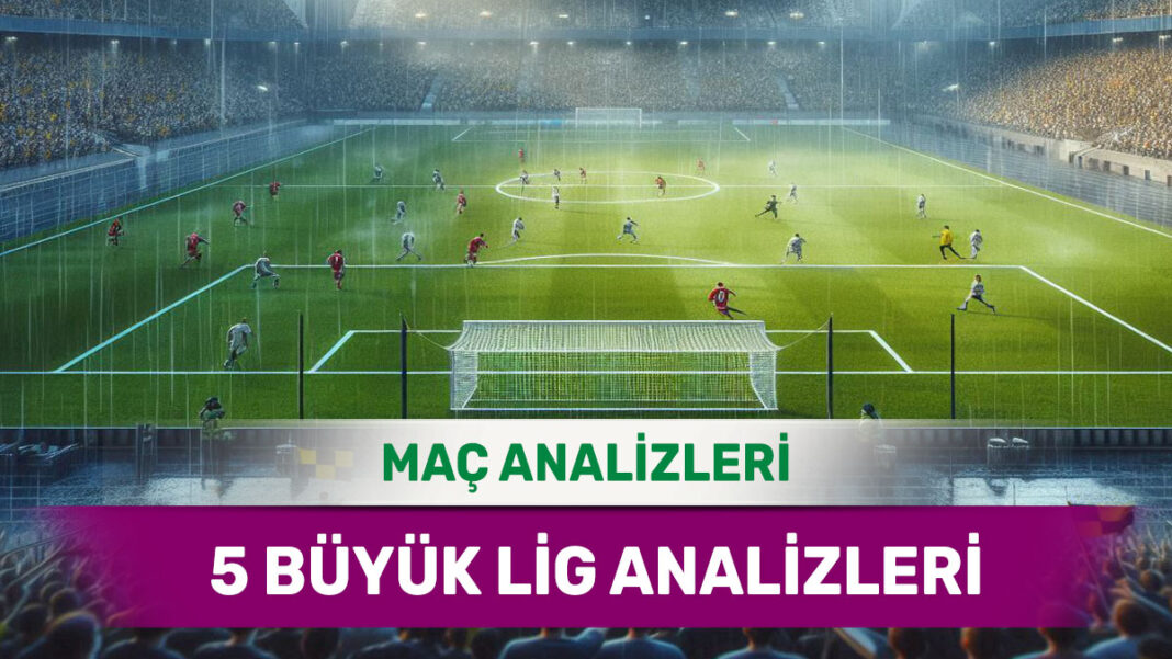 14 Eylül 2025 Pazar 5 Büyük Lig yorumlu maç analizleri
