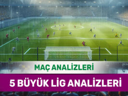 14 Eylül 2025 Pazar 5 Büyük Lig yorumlu maç analizleri