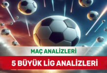 13 Eylül 2025 Cumartesi 5 Büyük Lig yorumlu maç analizleri
