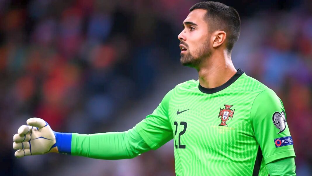Galatasaray Porto kalecisi Diogo Costa ile görüşüyor