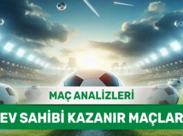 15 Eylül 2025 Pazartesi MS 1 yorumlu maç analizleri