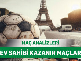 30 Eylül 2025 Salı MS 1 yorumlu maç analizleri