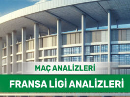 28 Eylül 2025 Pazar Fransa ligi yorumlu maç analizleri