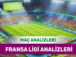 12 Eylül 2025 Cuma Fransa ligi yorumlu maç analizleri