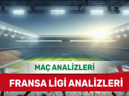 13 Eylül 2025 Cumartesi Fransa ligi yorumlu maç analizleri