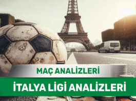 14 Eylül 2025 Pazar İtalya ligi yorumlu maç analizleri