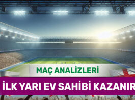 10 Eylül 2025 Çarşamba İY 1 yorumlu maç analizleri