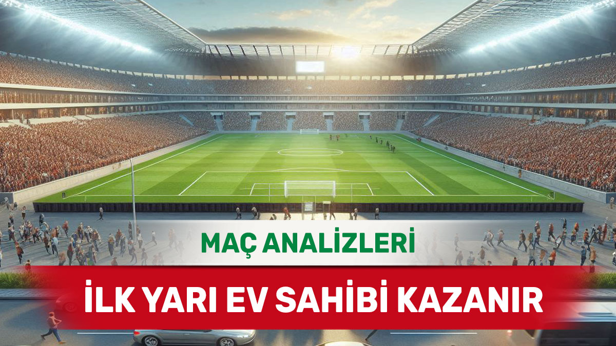 29 Eylül 2025 Pazartesi İY 1 yorumlu maç analizleri