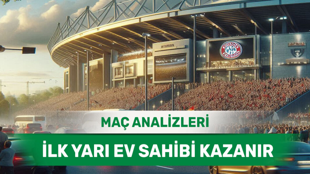 13 Eylül 2025 Cumartesi İY 1 yorumlu maç analizleri