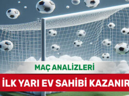 2 Eylül 2025 Salı İY 1 yorumlu maç analizleri