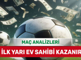 22 Eylül 2025 Pazartesi İY 1 yorumlu maç analizleri