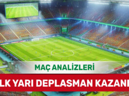 29 Eylül 2025 Pazartesi İY 2 yorumlu maç analizleri