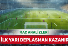 11 Eylül 2025 Perşembe İY 2 yorumlu maç analizleri