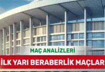 6 Eylül 2025 Cumartesi İY X yorumlu maç analizleri