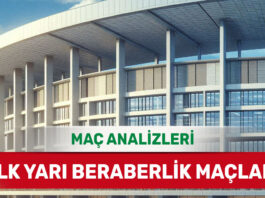 6 Eylül 2025 Cumartesi İY X yorumlu maç analizleri