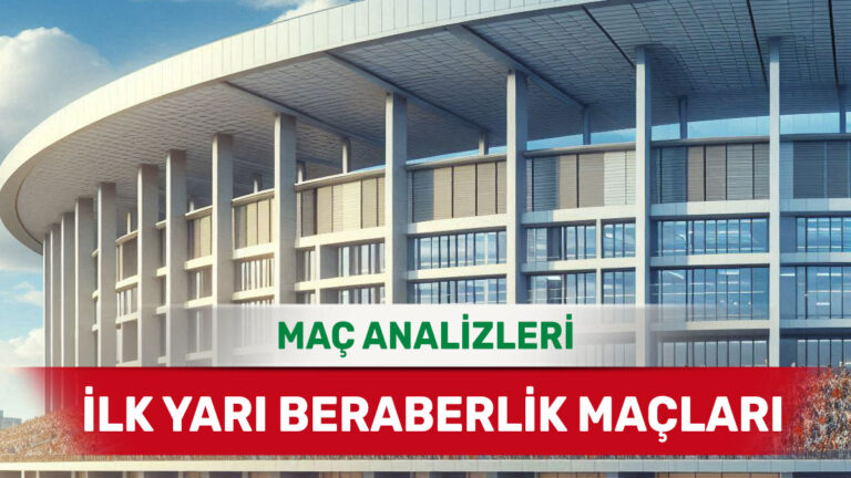 İlk Yarısı Ortada Geçecek Kritik Karşılaşmalar (6 Eylül 2025 Cumartesi)
