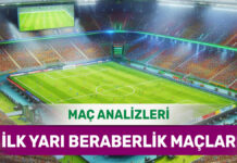 14 Eylül 2025 Pazar İY X yorumlu maç analizleri