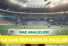 7 Aralık 2025 Pazar – ilk yarı dengeli maçlar analizi 29 Eylül 2025 Pazartesi İY X yorumlu maç analizleri