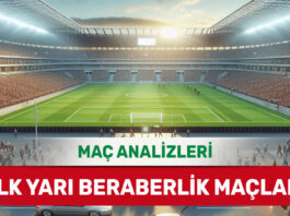 1 Eylül 2025 Pazartesi İY X yorumlu maç analizleri